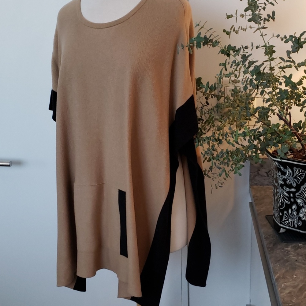 Sweater Poncho